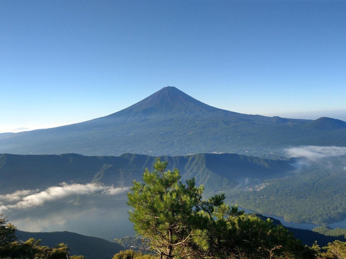 Perfect August Morning in Yamanashi, Peak in View photo 8