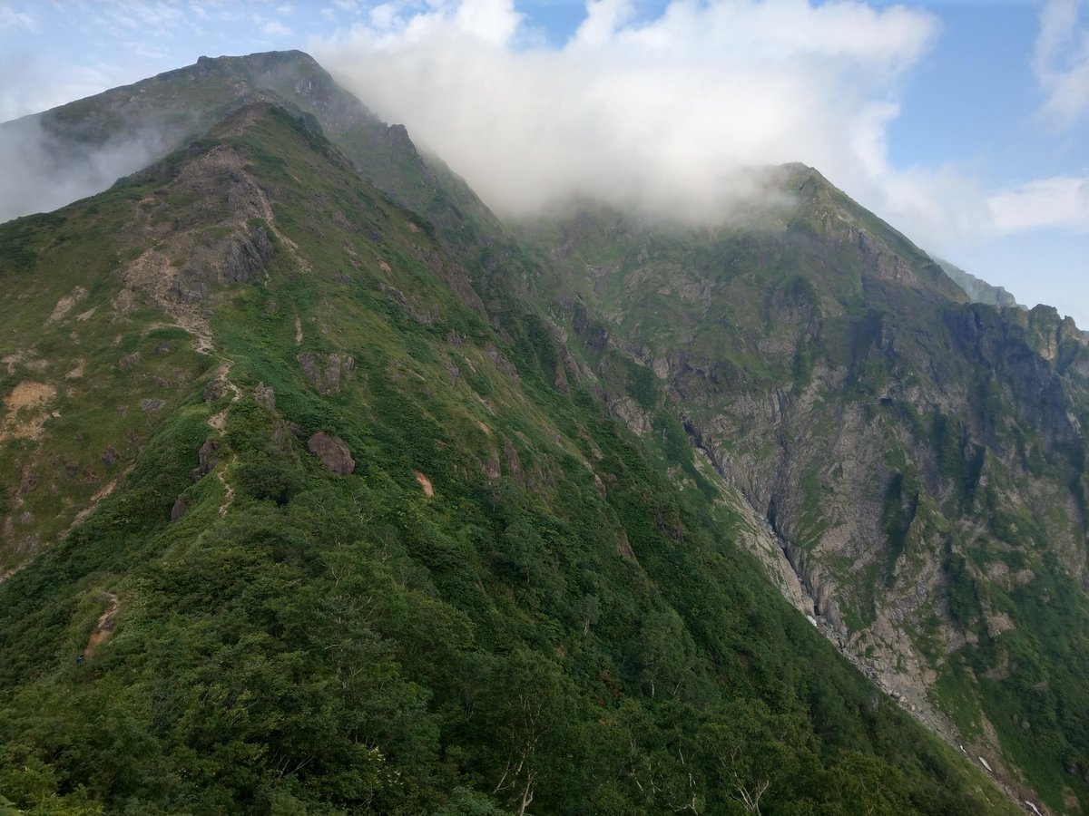 Mt. Tanigawa's Steep Faces, Gunma