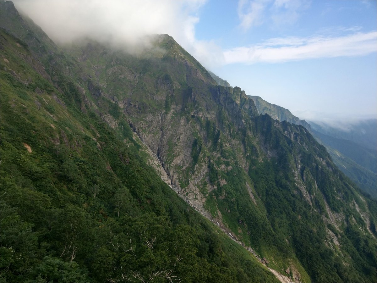 Mt. Tanigawa's Steep Faces, Gunma photo 2