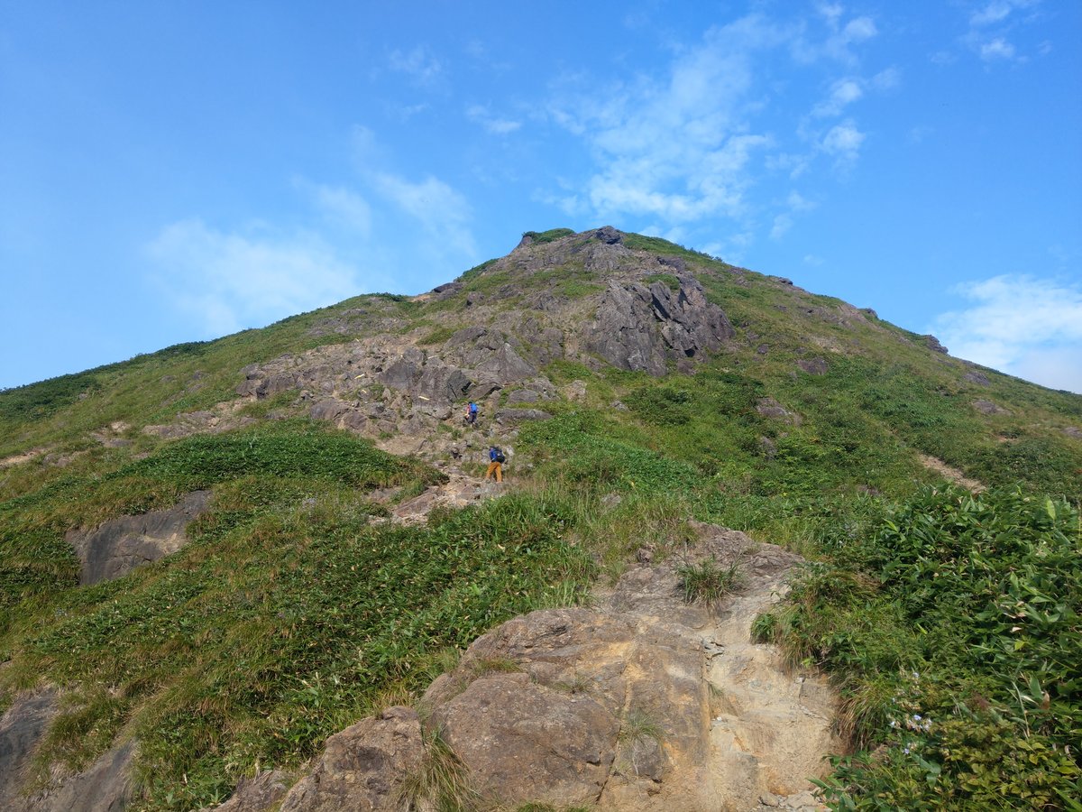 Mt. Tanigawa's Steep Faces, Gunma photo 4
