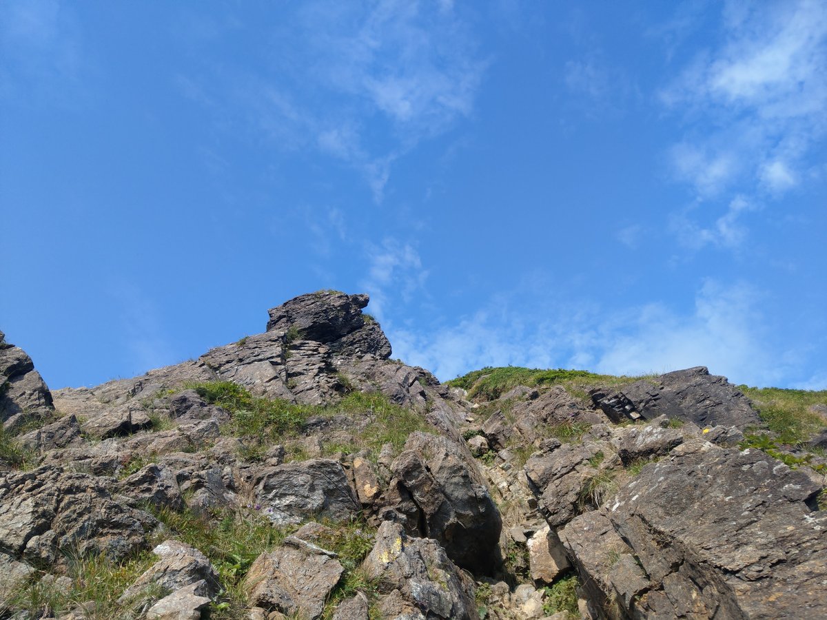 Mt. Tanigawa's Steep Faces, Gunma photo 6