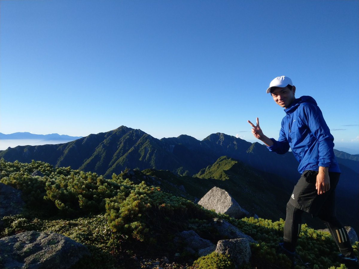 Mt. Kisokomagatake Summit Views, Nagano Alps