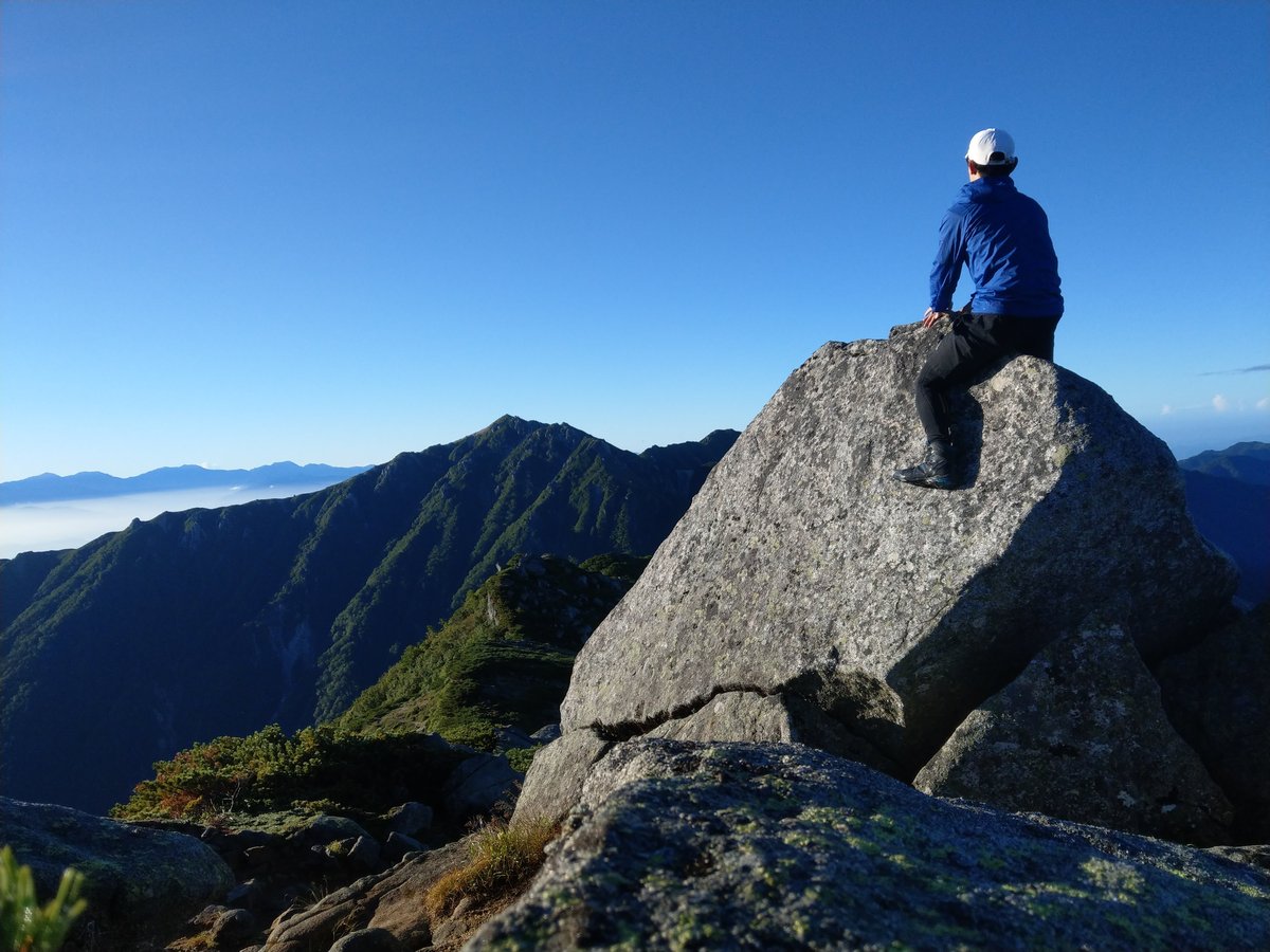 Mt. Kisokomagatake Summit Views, Nagano Alps photo 2