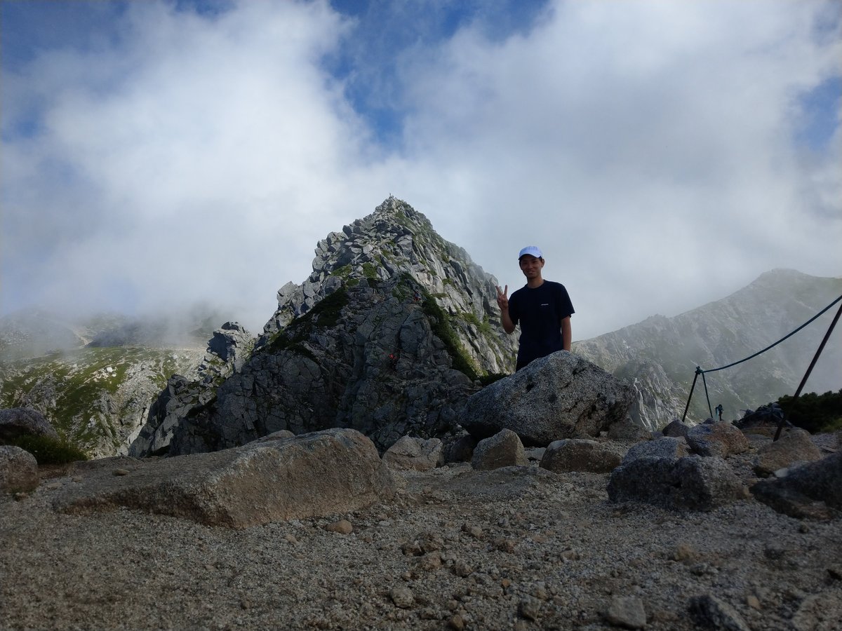 Mt. Kisokomagatake Ridge in Summer, Nagano photo 2