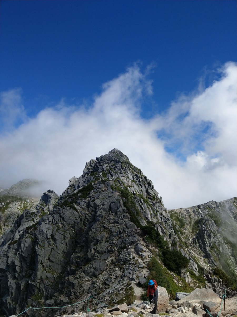 Mt. Kisokomagatake Ridge in Summer, Nagano photo 3