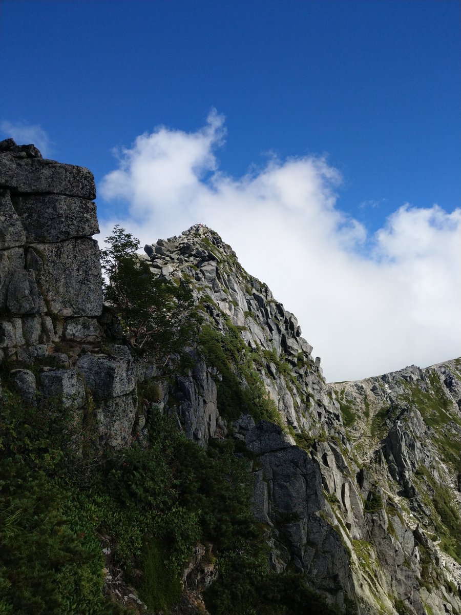 Mt. Kisokomagatake Ridge in Summer, Nagano photo 4