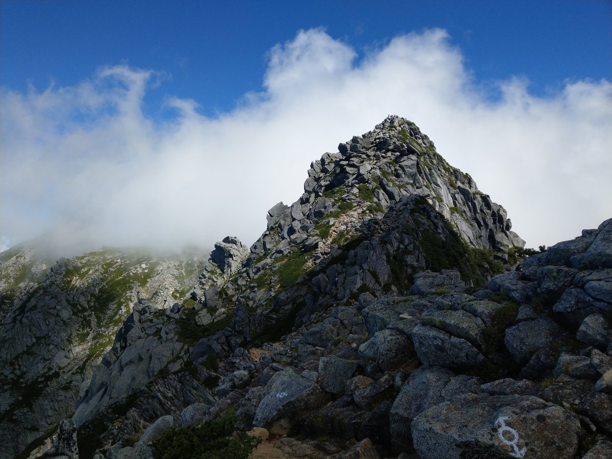 Mt. Kisokomagatake Ridge in Summer, Nagano photo 5