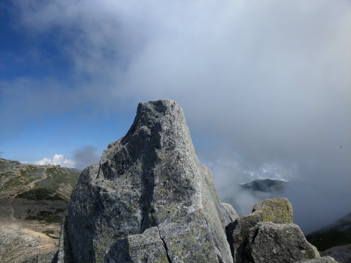 Mt. Kisokomagatake Ridge in Summer, Nagano photo 6