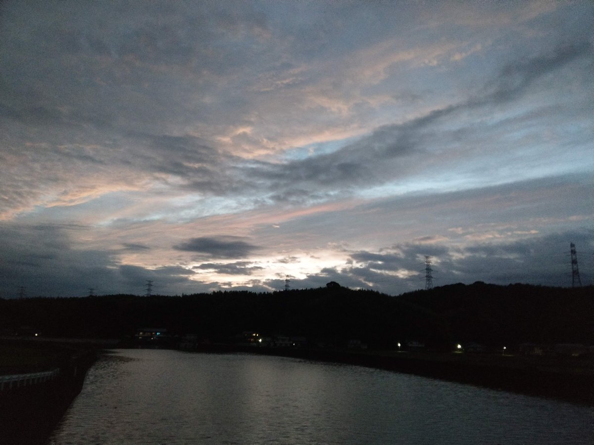 Crossing into Tokushima, September Skies photo 3