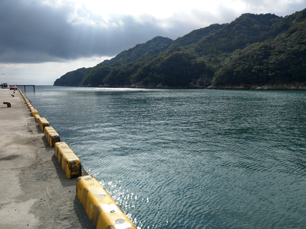 Crossing into Tokushima, September Skies photo 5