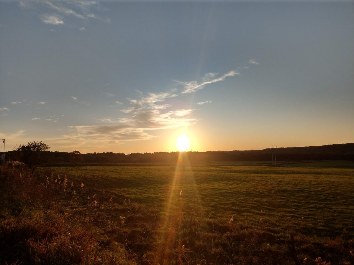 Golden Hour Across Hokkaido's Open Fields, October photo 4