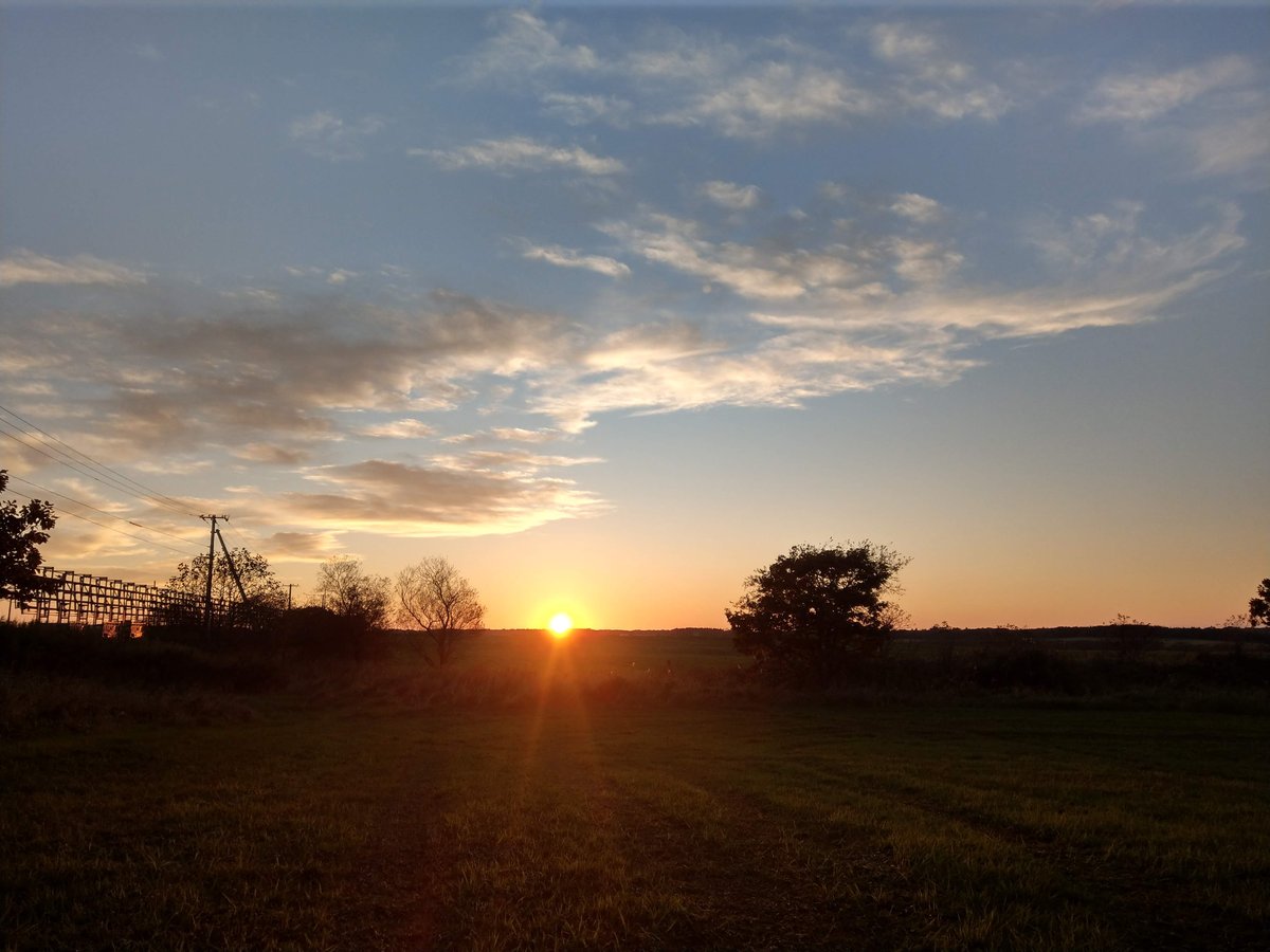 Golden Hour Across Hokkaido's Open Fields, October photo 5