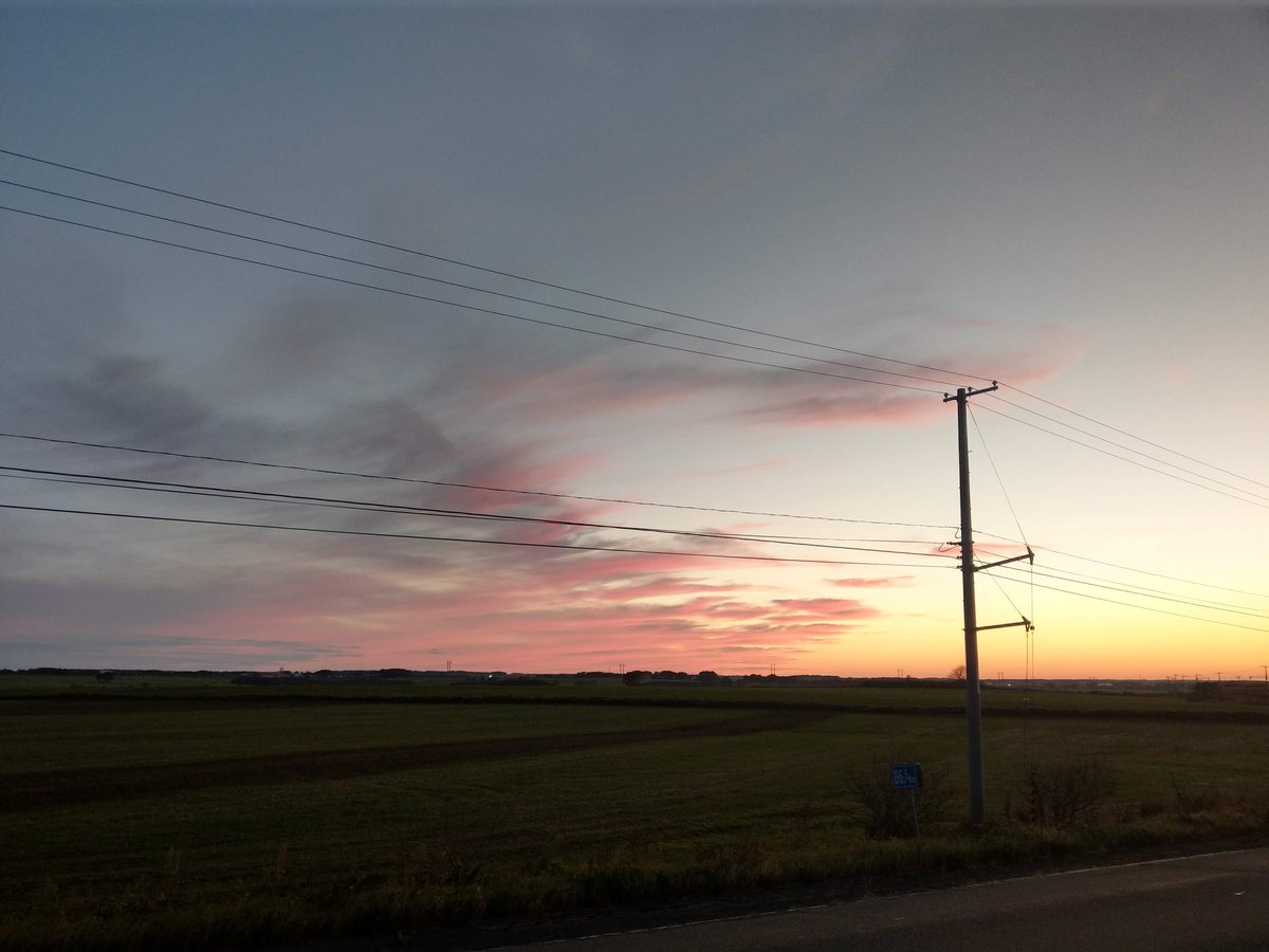 Golden Hour Across Hokkaido's Open Fields, October photo 8