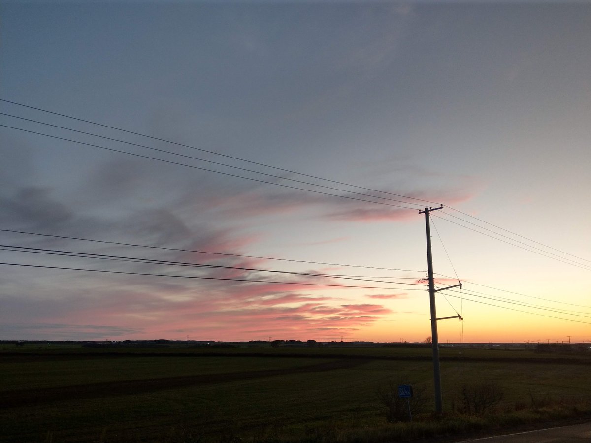 Golden Hour Across Hokkaido's Open Fields, October photo 9