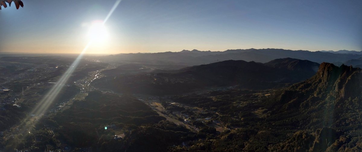 Golden Hour Over Gunma with Mt. Myōgi in View photo 8