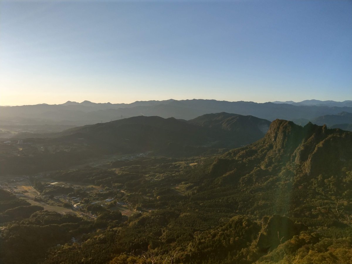 Golden Hour Over Gunma with Mt. Myōgi in View photo 9