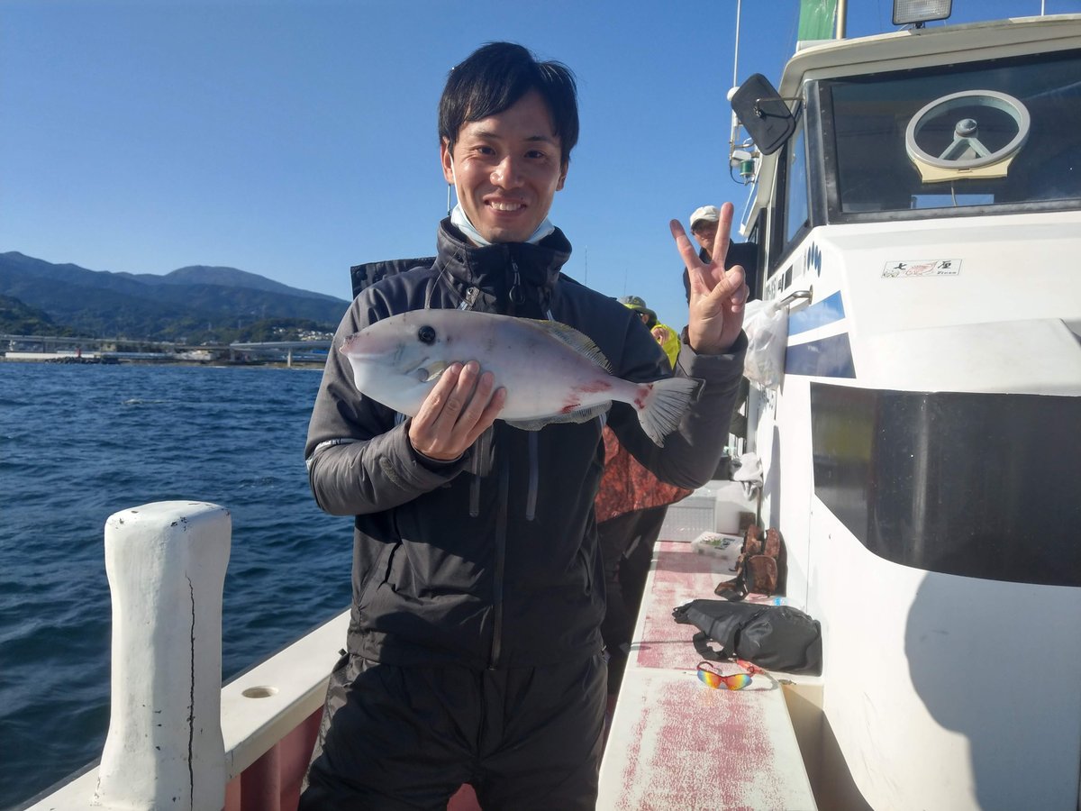 Fishing off the Kanagawa Coast, October photo 2