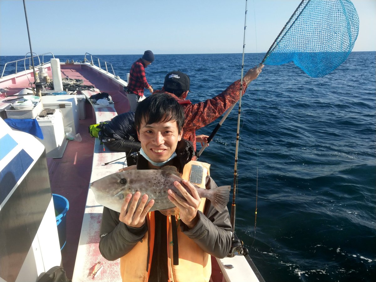 Fishing off the Kanagawa Coast, October photo 3