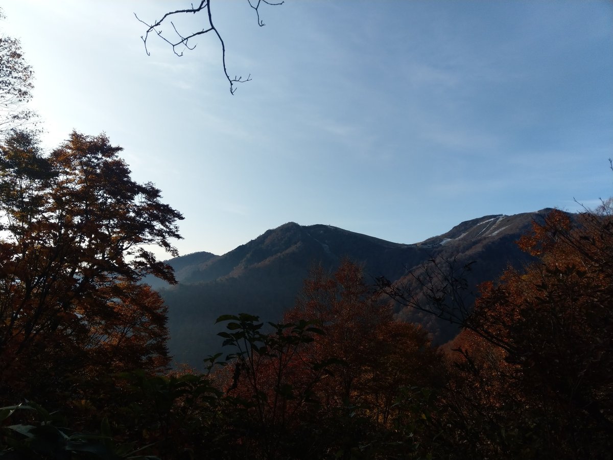 Autumn Trail near Mt. Tanigawa, Gunma photo 3