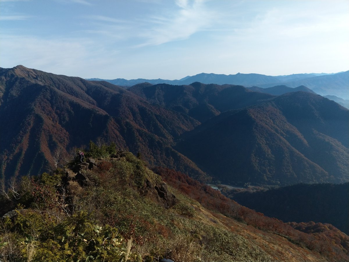 Autumn Trail near Mt. Tanigawa, Gunma photo 8