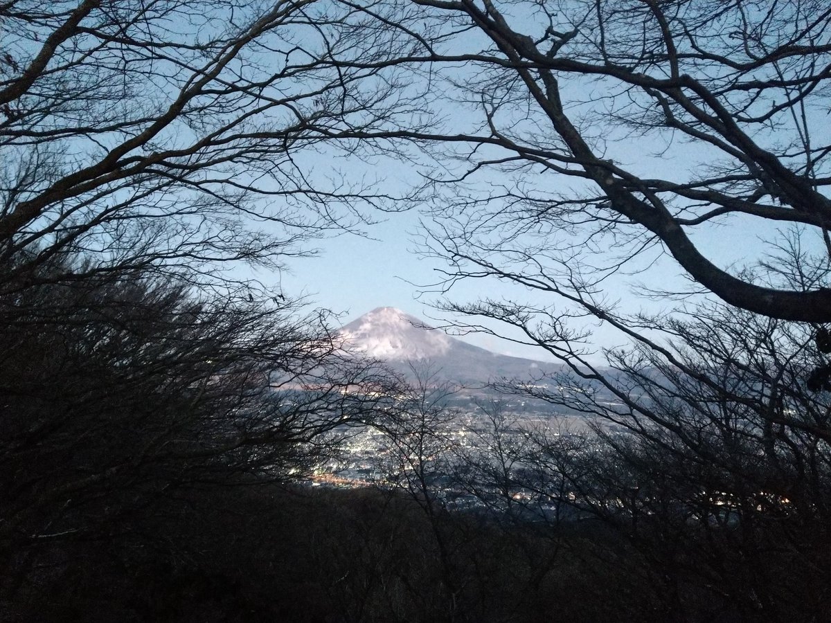 Otome Pass at Night, Shizuoka photo 3