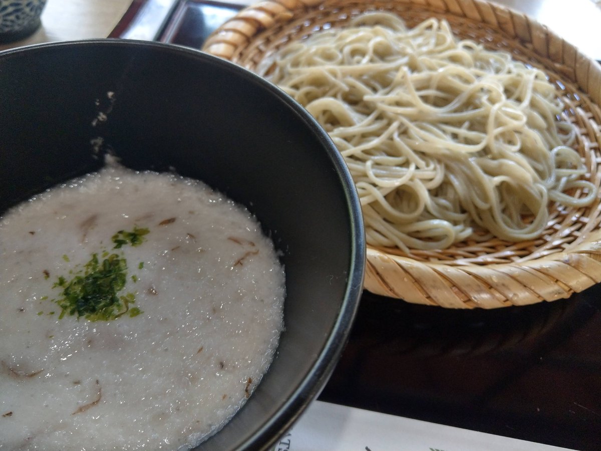 Spring Soba in Kanagawa — Creamy Broth & Fresh Noodles