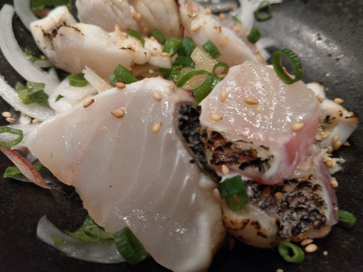 Fresh Scallop Sashimi, Tokyo Spring
