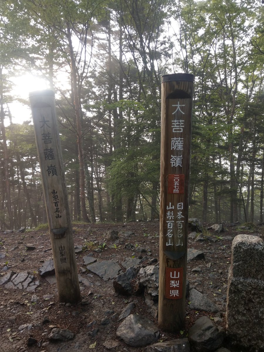 Mountain Trail Sign, Yamanashi — June Green photo 8