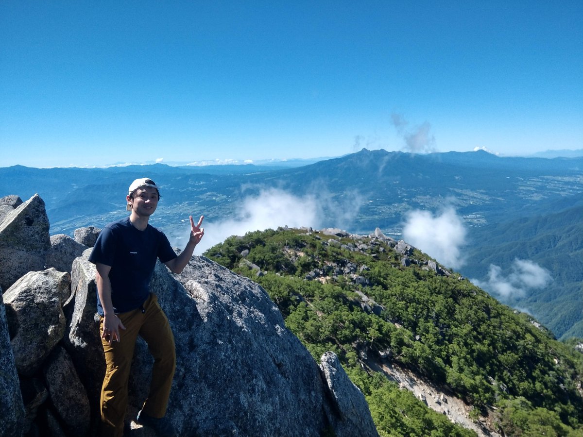 Mountain Hiking in Yamanashi with Mt. Kita in View photo 6