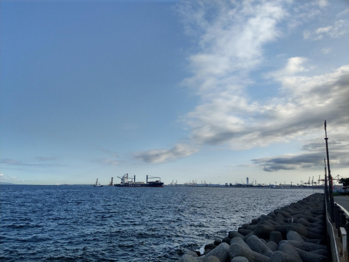 Bridge Pillar and Coastal Town, Kanagawa photo 3
