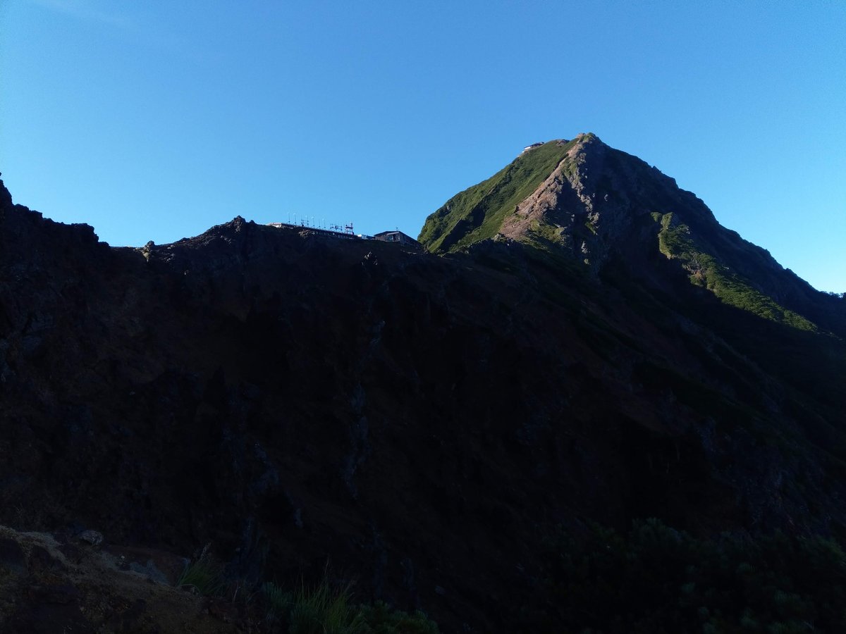 Mt. Yatsugatake Silhouette at Dusk, Yamanashi photo 4