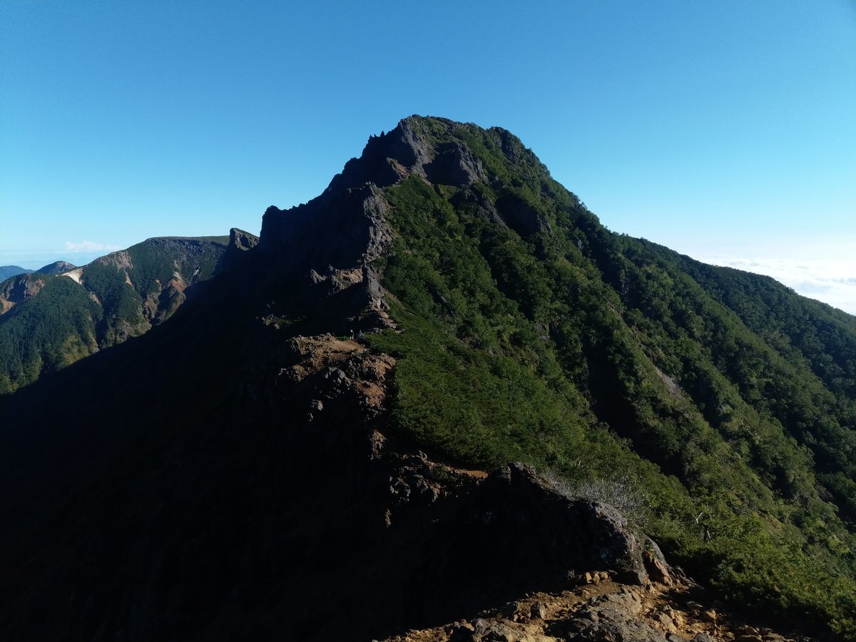 Mt. Yatsugatake Silhouette at Dusk, Yamanashi photo 5