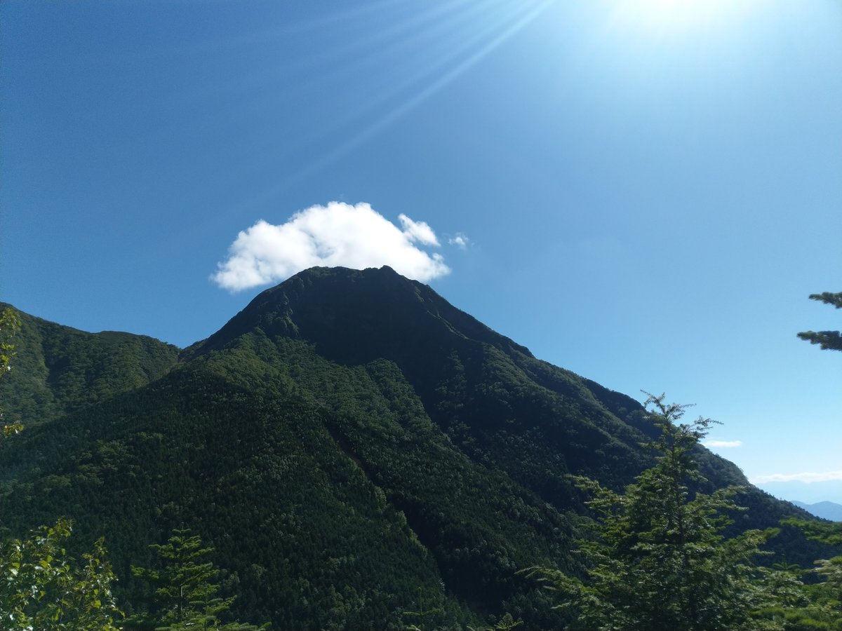 Mt. Yatsugatake Silhouette at Dusk, Yamanashi photo 7