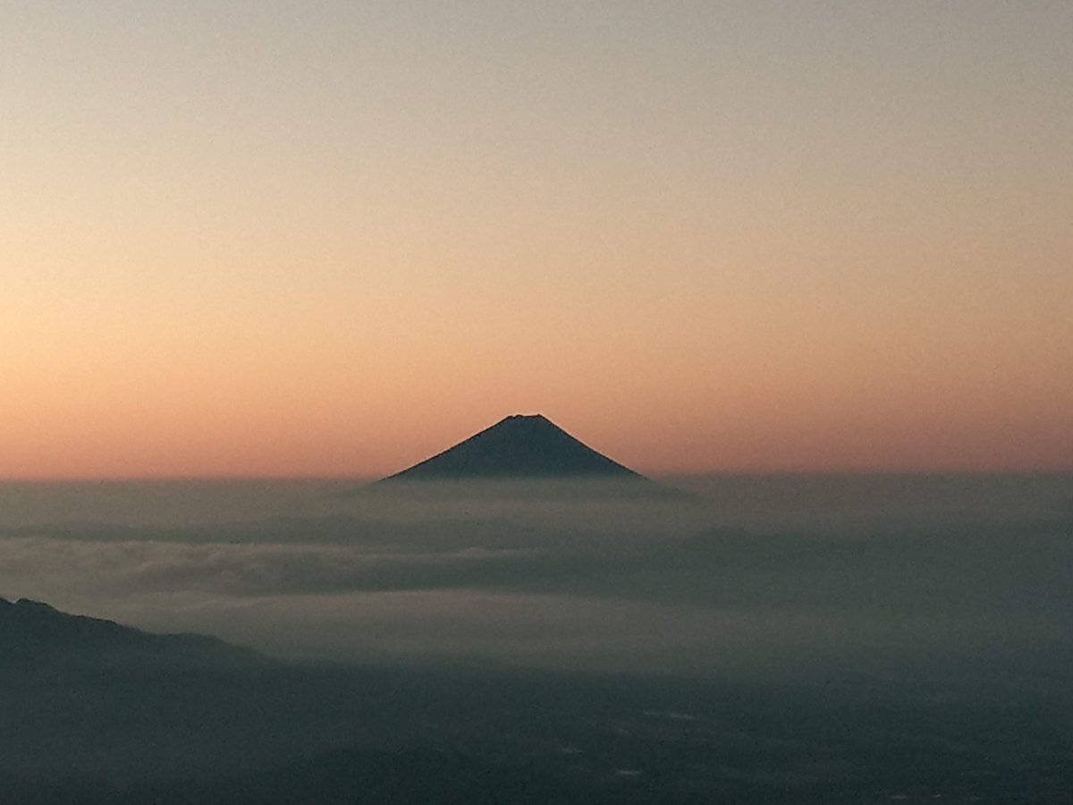 Mt. Yatsugatake Summit at Golden Hour, Nagano photo 3