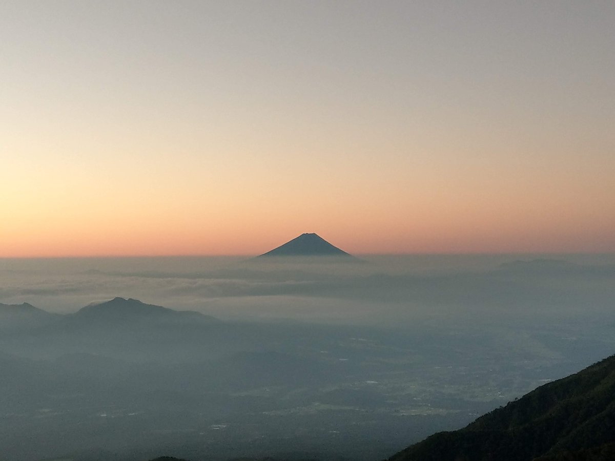 Mt. Yatsugatake Summit at Golden Hour, Nagano photo 5