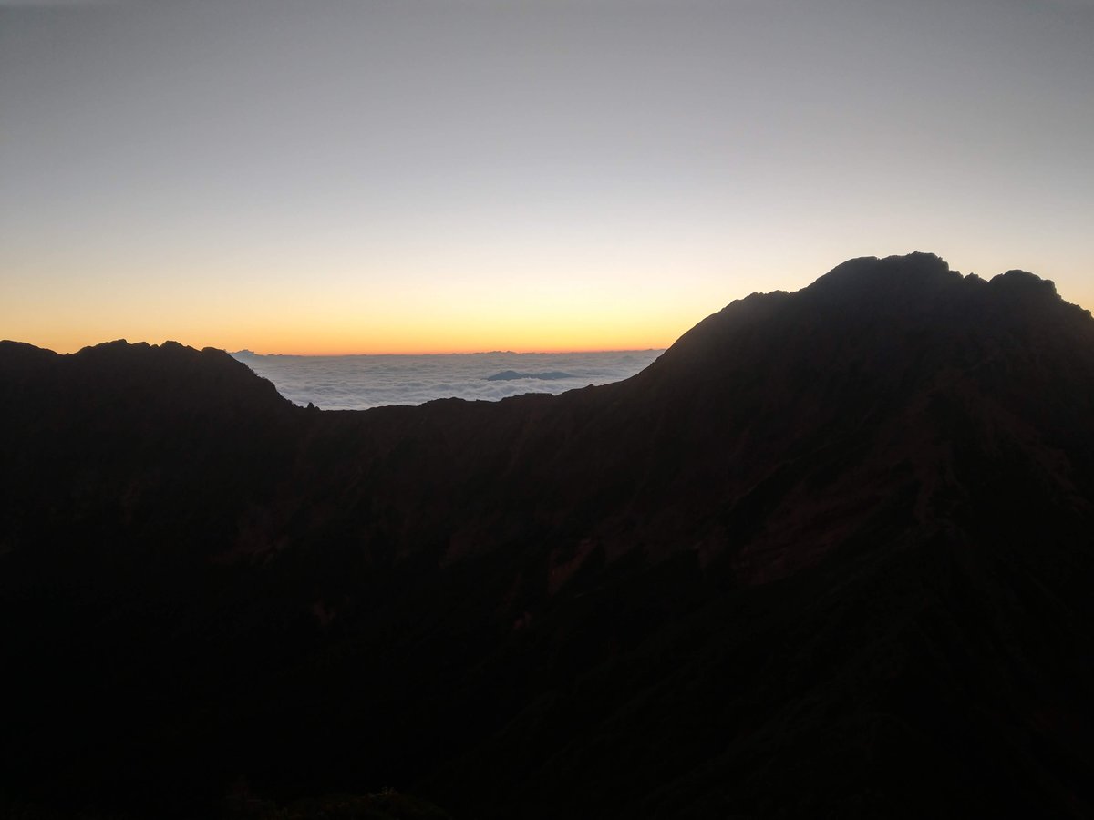 Mt. Yatsugatake Summit at Golden Hour, Nagano photo 7