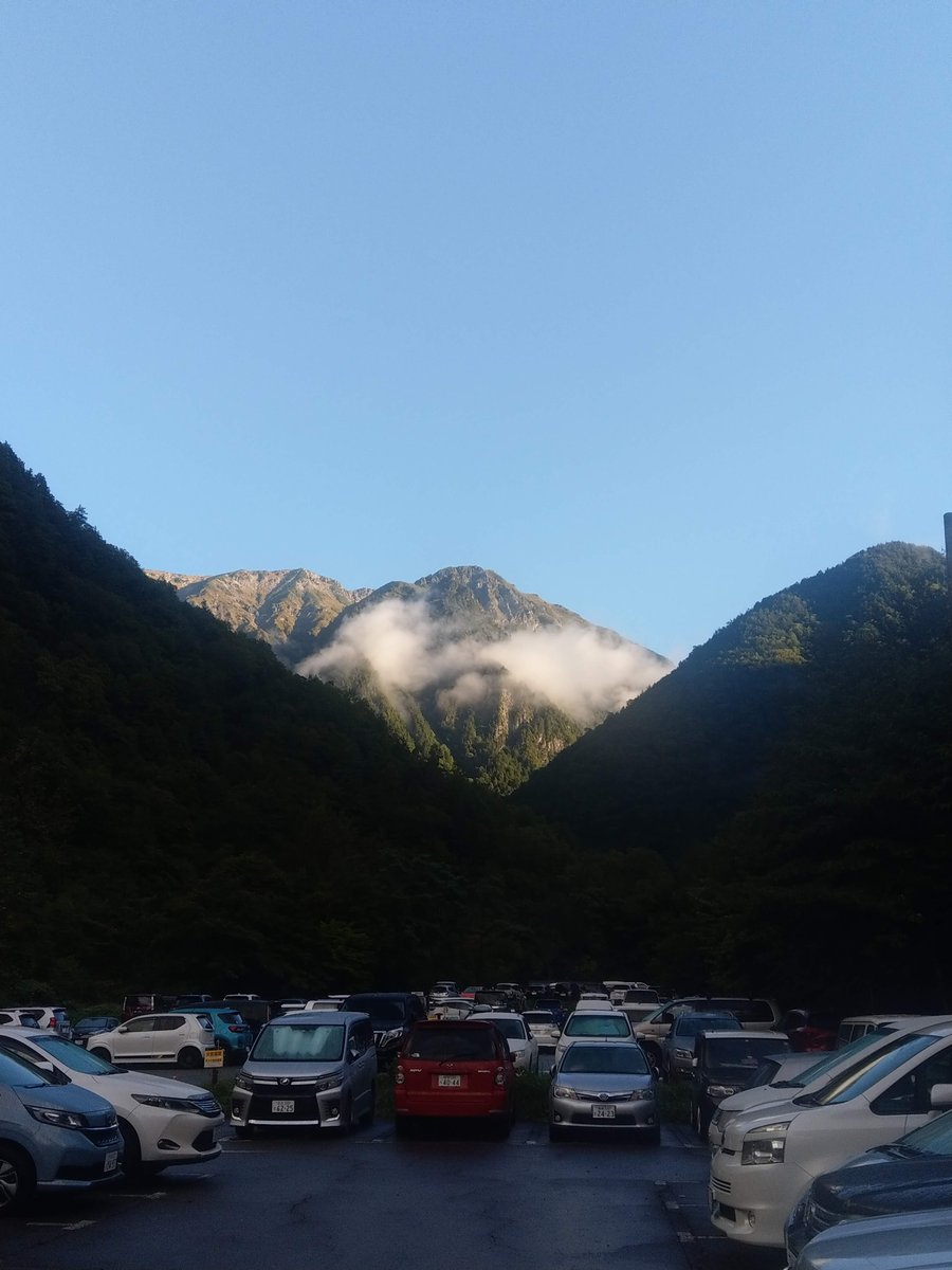 Morning Mist Over Kamikōchi Valley, Gifu