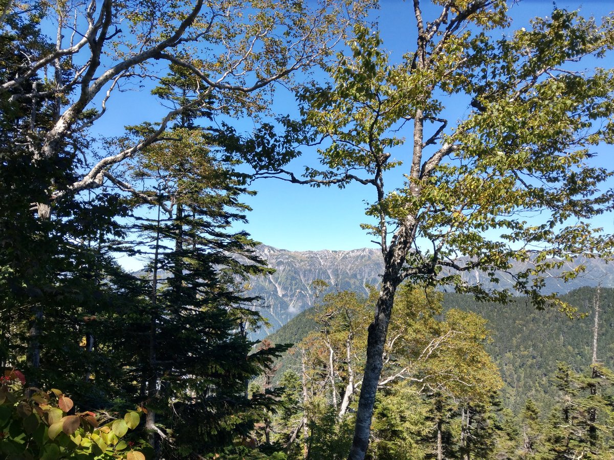 Kamikōchi Alpine Valley in Early Autumn, Gifu