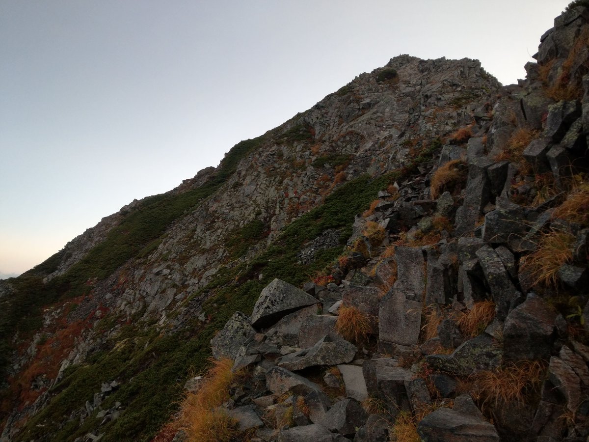 Dawn from Mt. Hotaka, Gifu โ Silhouettes and Sky photo 7