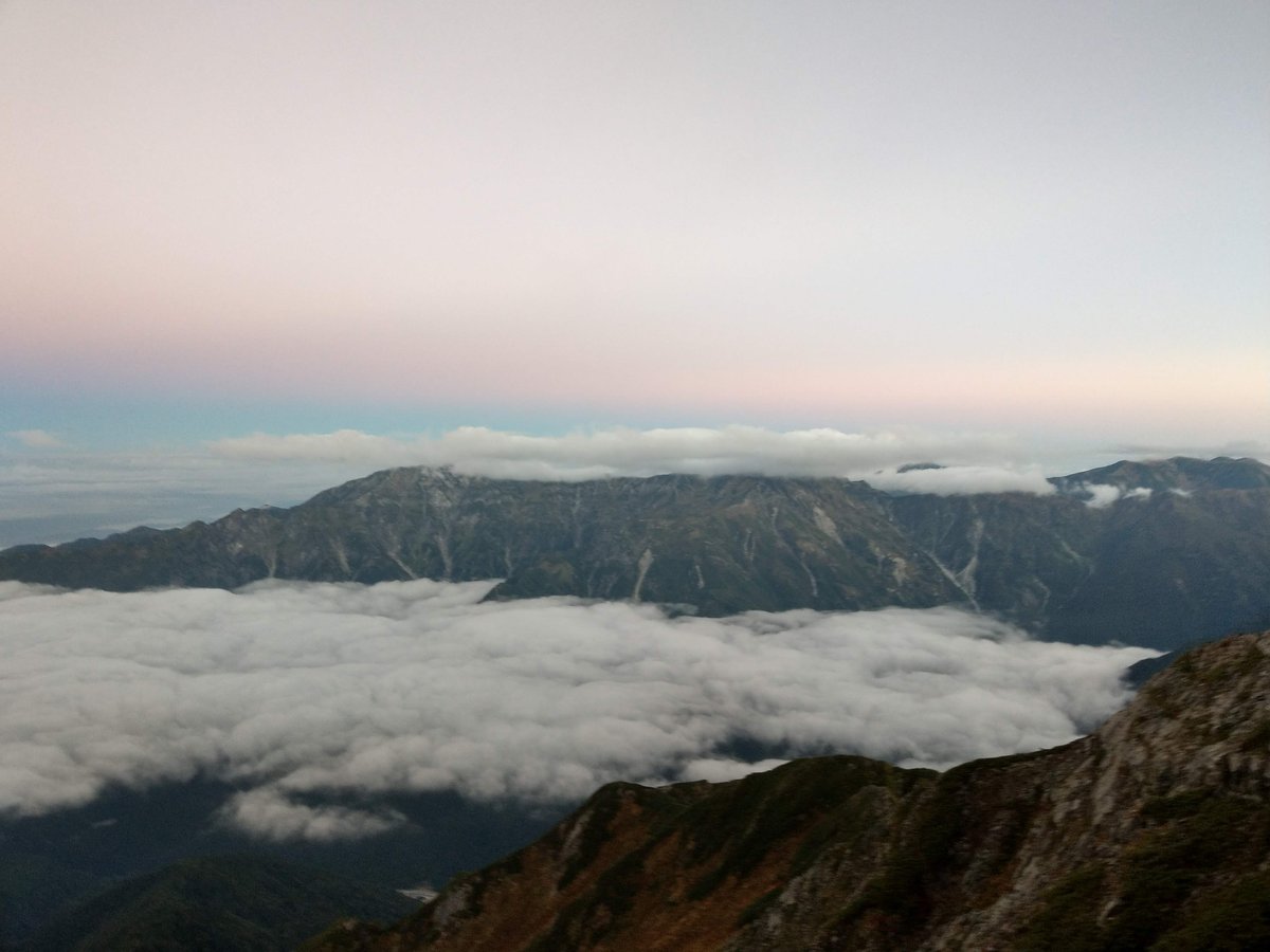 Dawn from Mt. Hotaka, Gifu โ Silhouettes and Sky photo 8