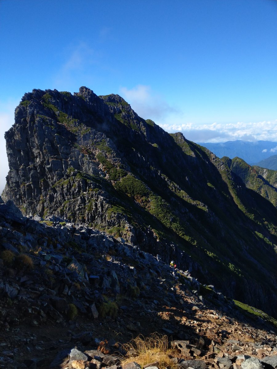 Hotaka Mountain Trail Marker, Nagano Alps photo 2