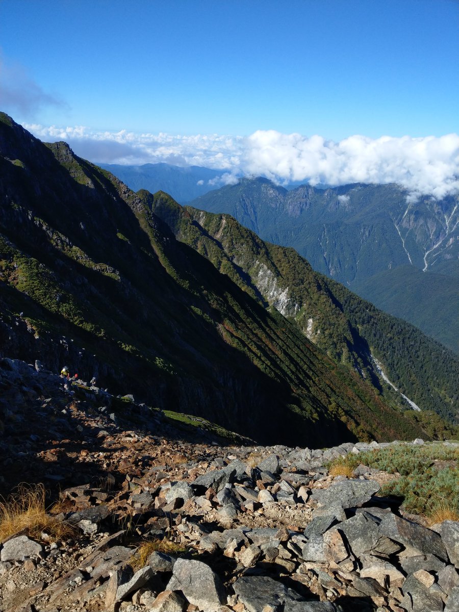 Hotaka Mountain Trail Marker, Nagano Alps photo 3