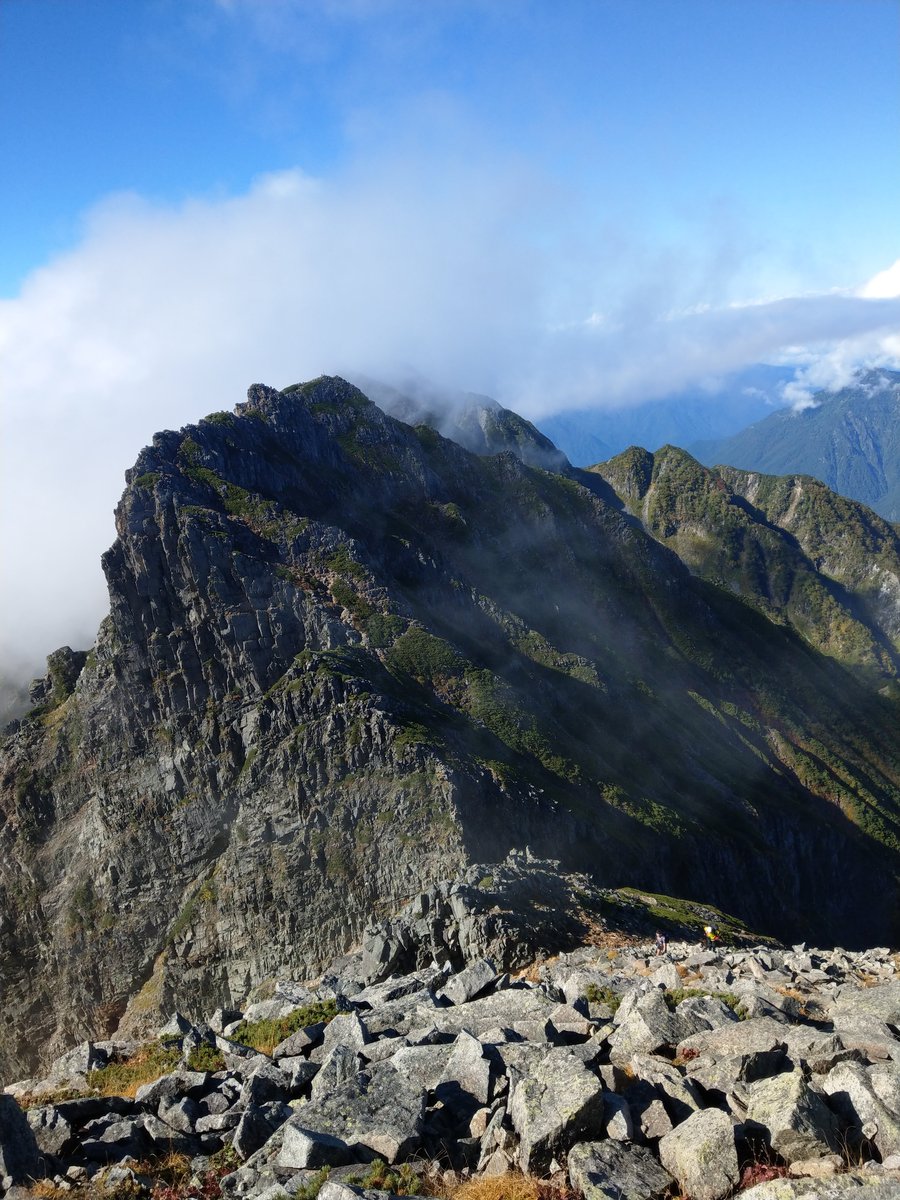 Hotaka Mountain Trail Marker, Nagano Alps photo 4