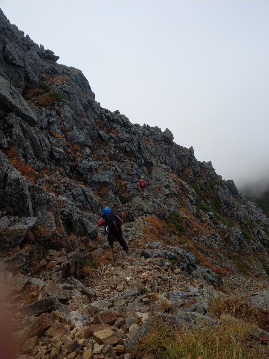 Hotaka Mountain Trail Marker, Nagano Alps photo 5