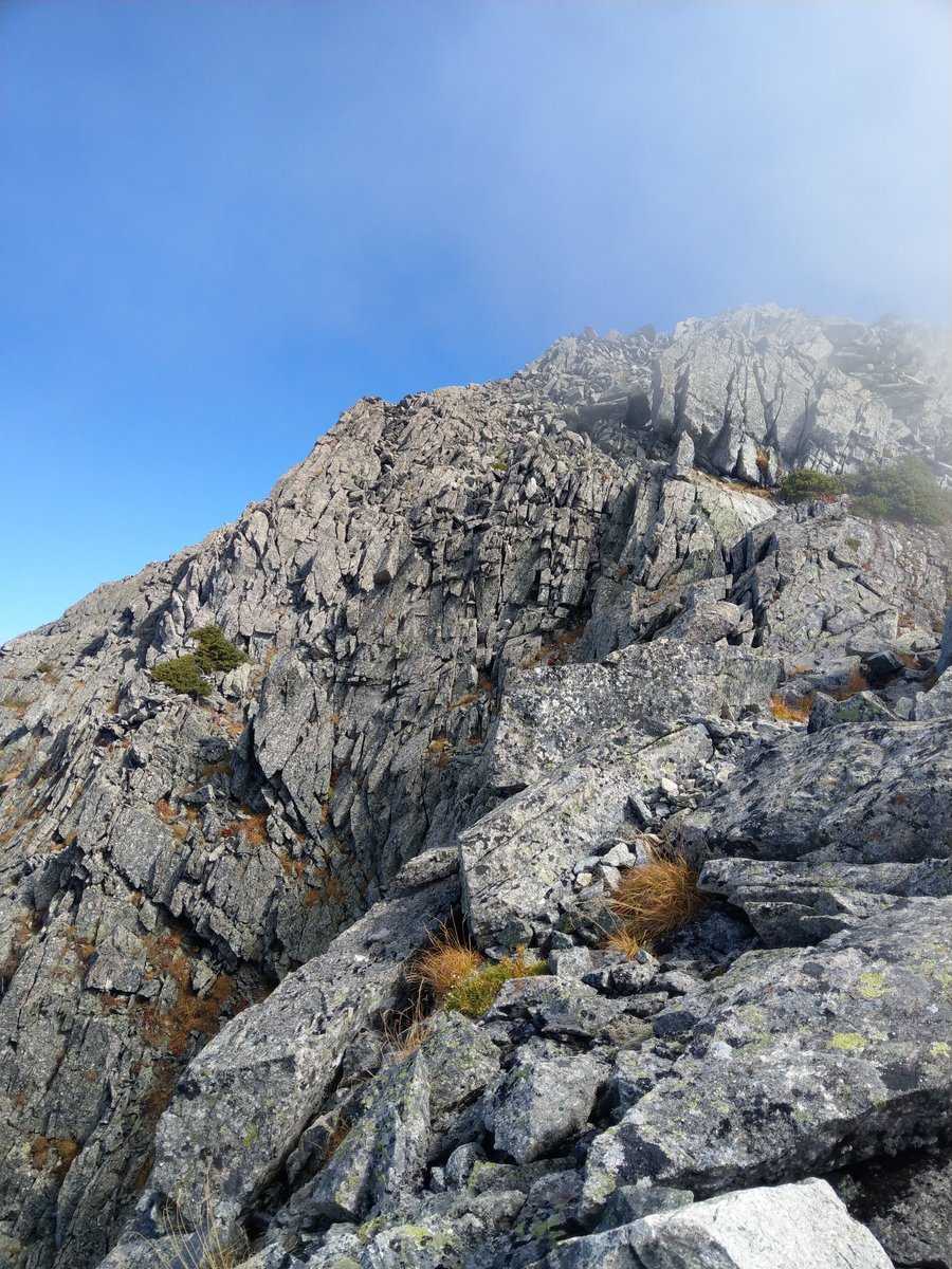 Hotaka Mountain Trail Marker, Nagano Alps photo 6