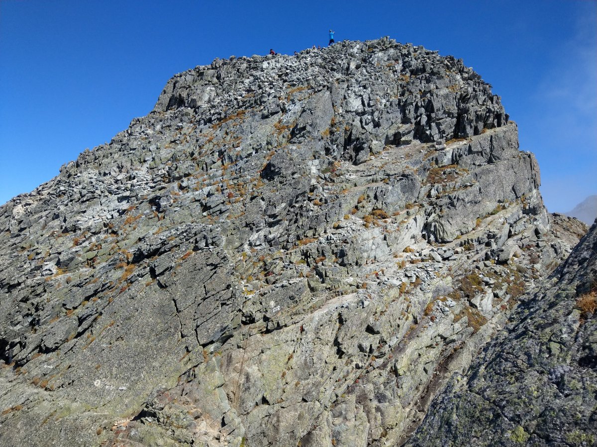 Mt. Hotaka's Dramatic Peak, Gifu Alps