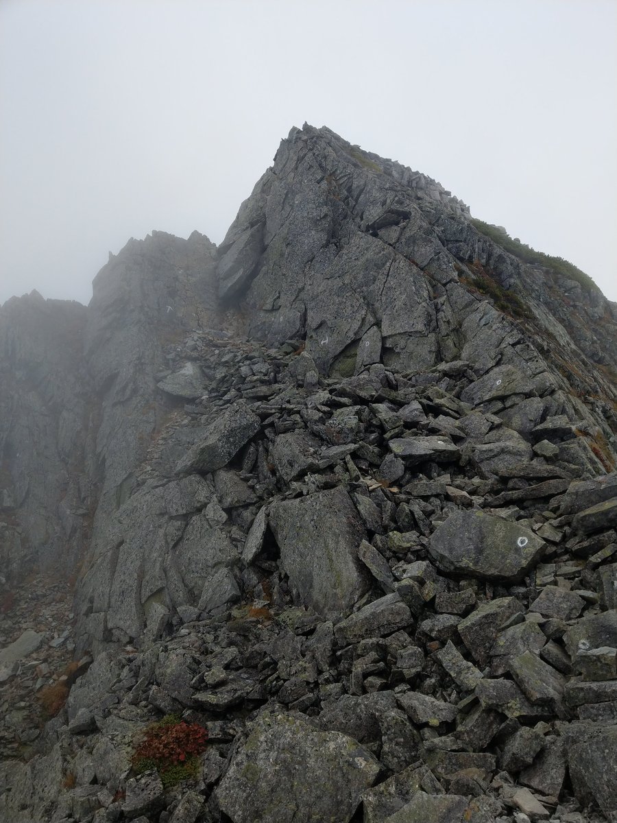 Mt. Hotaka's Dramatic Peak, Gifu Alps photo 2