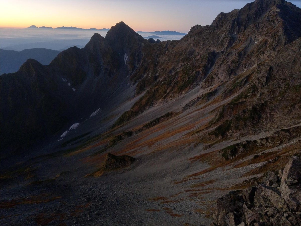 Mt. Hotaka Alpine Basin in Early Autumn, Nagano photo 2