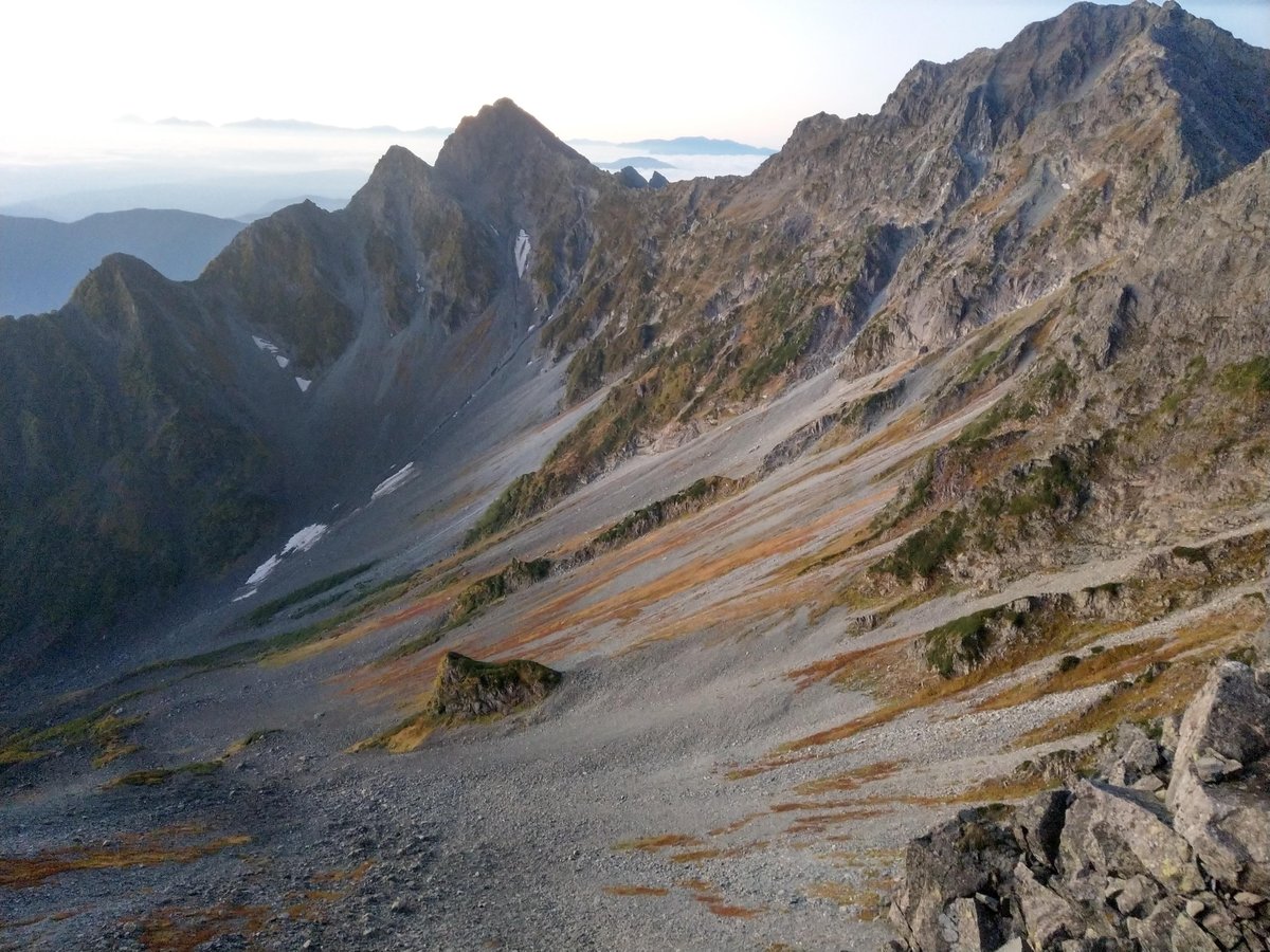 Mt. Hotaka Alpine Basin in Early Autumn, Nagano photo 3
