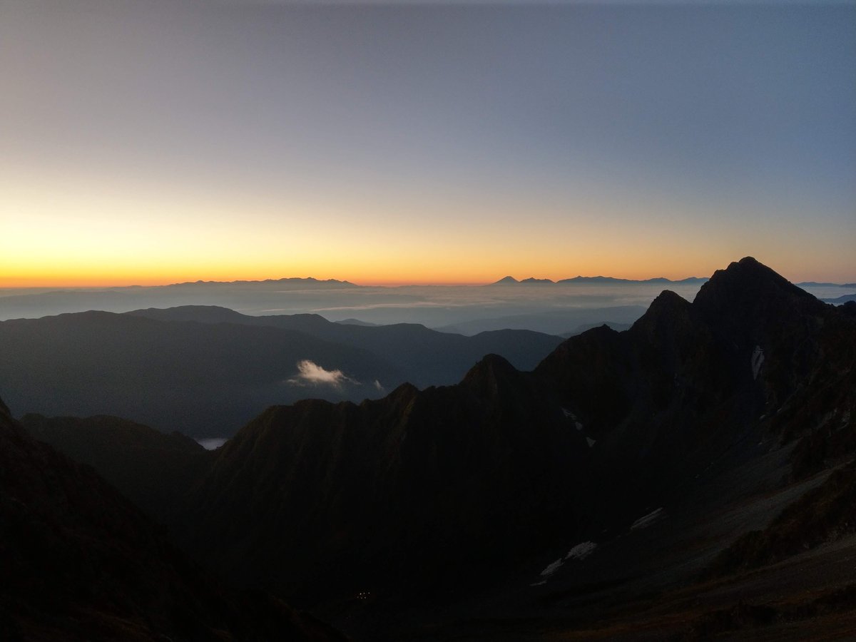 Mt. Hotaka Alpine Basin in Early Autumn, Nagano photo 4